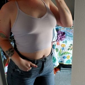 American Eagle crop top XL
